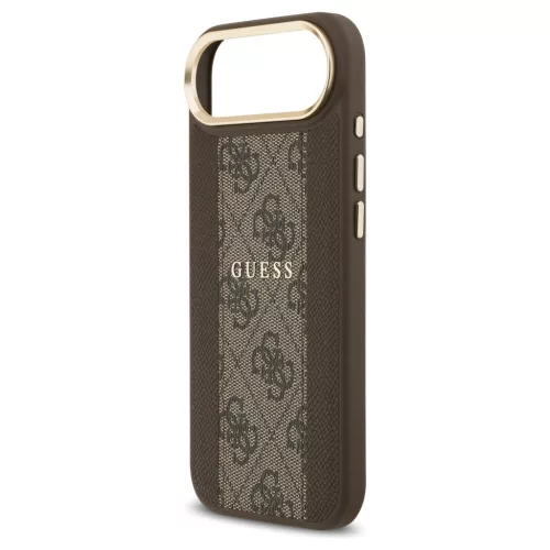 Tok Guess 4G Stripe MagSafe iPhone 17 Air készülékhez barna