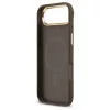 Tok Guess 4G Stripe MagSafe iPhone 17 Air készülékhez barna