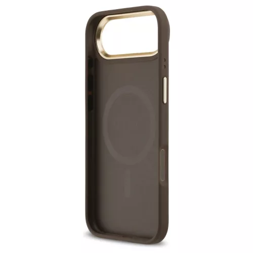 Tok Guess 4G Stripe MagSafe iPhone 17 Air készülékhez barna