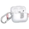 Skinarma Mecha LE tok AirPods Pro 3 készülékhez átlátszó