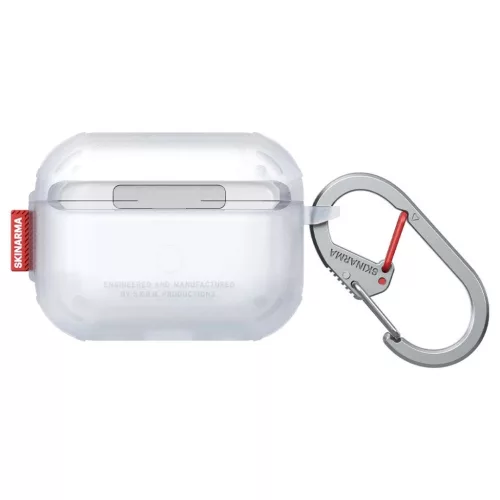 Skinarma Mecha LE tok AirPods Pro 3 készülékhez átlátszó