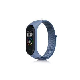 Beline Mi Band 7/6/5/4/3 készülékhez NylonLoop szíj kék