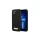 Guess GUHMP13MSPLK iPhone 13/14/15 6.1" készülékhez kemény tok Silicone Logo Plate MagSafe fekete