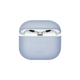   UNIQ Lino Case AirPods 3 gen. készülékhez szilikon tok arctikus kék