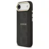 Guess 4G Stripe MagSafe tok iPhone 17 Air készülékhez fekete