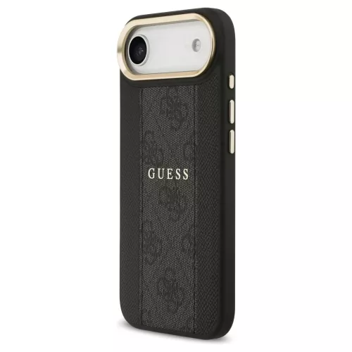 Guess 4G Stripe MagSafe tok iPhone 17 Air készülékhez fekete