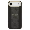 Guess 4G Stripe MagSafe tok iPhone 17 Air készülékhez fekete