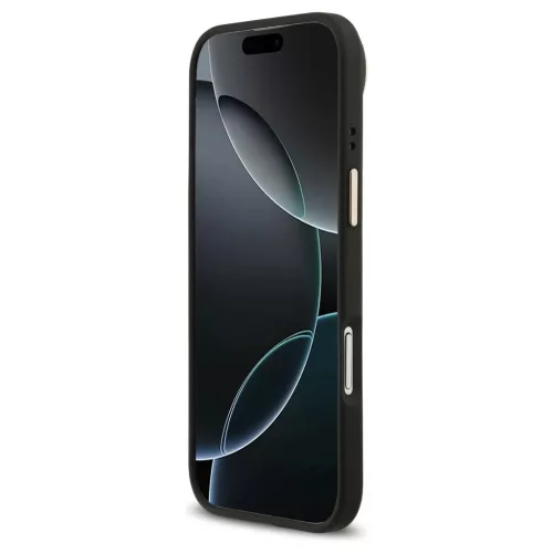 Guess 4G Stripe MagSafe tok iPhone 17 Air készülékhez fekete