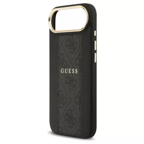 Guess 4G Stripe MagSafe tok iPhone 17 Air készülékhez fekete