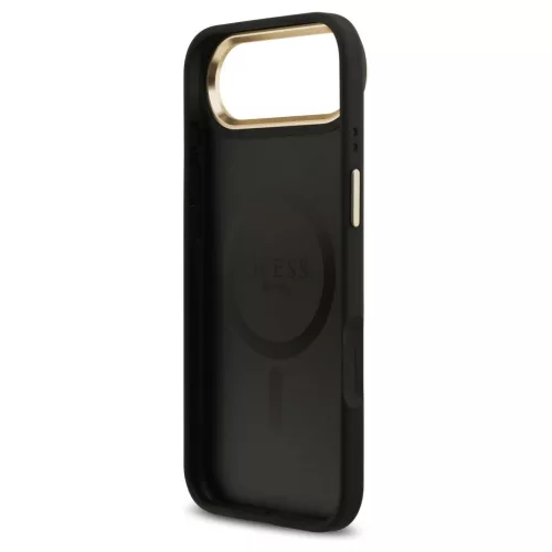 Guess 4G Stripe MagSafe tok iPhone 17 Air készülékhez fekete