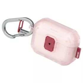   Skinarma Mecha LE tok AirPods Pro 3 készülékhez fagyos rózsaszín