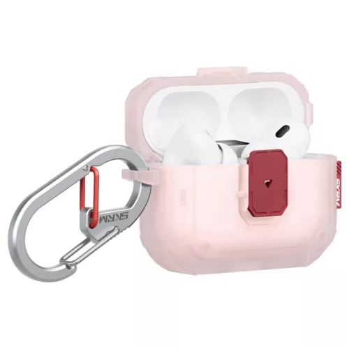 Skinarma Mecha LE tok AirPods Pro 3 készülékhez fagyos rózsaszín
