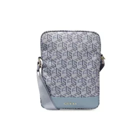   Guess Bag GUTB10HGCFSEB 10" GCube Stripe tablettatáska kék