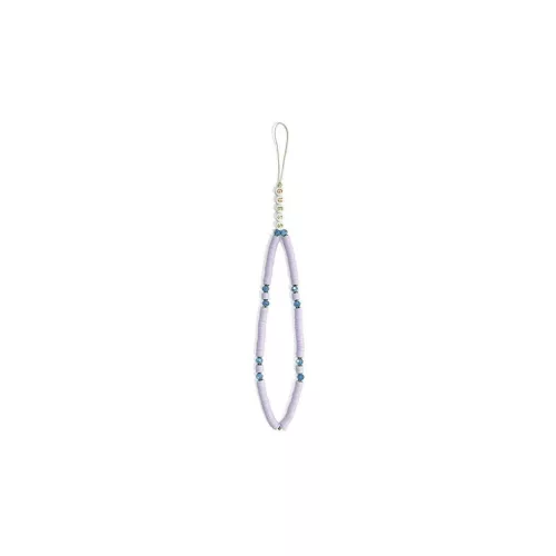 Guess telefonpánt GUSTPEARU Heishi Beads lila
