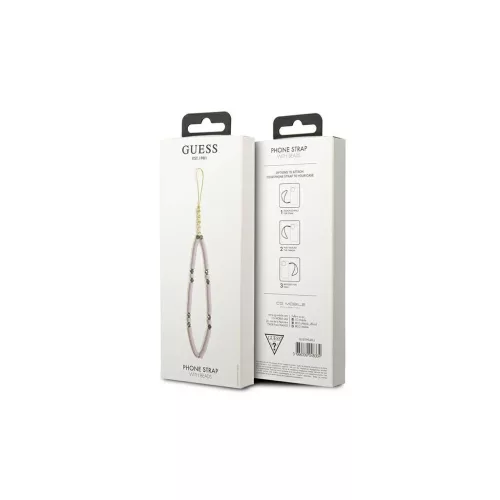 Guess telefonpánt GUSTPEARU Heishi Beads lila