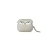 UNIQ Lino Case AirPods Pro 2 gen készülékhez szilikon tok bézs