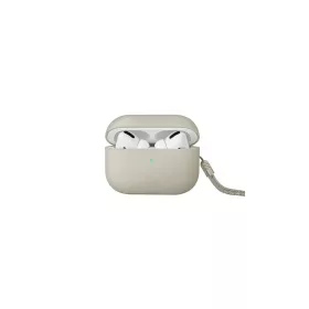   UNIQ Lino Case AirPods Pro 2 gen készülékhez szilikon tok bézs