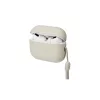 UNIQ Lino Case AirPods Pro 2 gen készülékhez szilikon tok bézs
