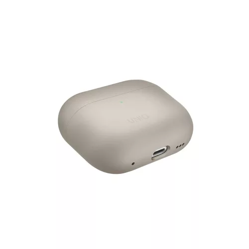UNIQ Lino Case AirPods Pro 2 gen készülékhez szilikon tok bézs