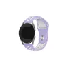 Beline Óra Szíj 22mm Sport Silicone doboz lila/fehér