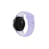 Beline Óra Szíj 22mm Sport Silicone doboz lila/fehér