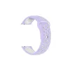 Beline Óra Szíj 22mm Sport Silicone doboz lila/fehér
