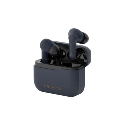 Creative Zen AirPlus vezeték nélküli fejhallgatók Bluetooth 5.3 ANC sötétkék