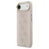 Guess 4G Stripe MagSafe tok iPhone 17 Air készülékhez rózsaszín