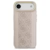 Guess 4G Stripe MagSafe tok iPhone 17 Air készülékhez rózsaszín