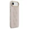 Guess 4G Stripe MagSafe tok iPhone 17 Air készülékhez rózsaszín