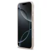Guess 4G Stripe MagSafe tok iPhone 17 Air készülékhez rózsaszín