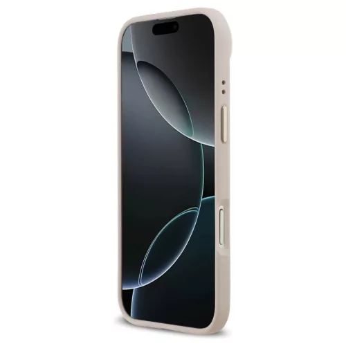 Guess 4G Stripe MagSafe tok iPhone 17 Air készülékhez rózsaszín