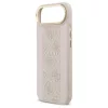 Guess 4G Stripe MagSafe tok iPhone 17 Air készülékhez rózsaszín