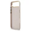 Guess 4G Stripe MagSafe tok iPhone 17 Air készülékhez rózsaszín