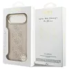 Guess 4G Stripe MagSafe tok iPhone 17 Air készülékhez rózsaszín
