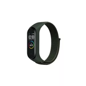   Beline Mi Band 7/6/5/4/3 készülékhez NylonLoop szíj zöld