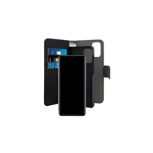 PURO Smart Wallet XL univerzális tok 5.1" fotótartóval és kártya rekeszekkel kék