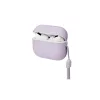 UNIQ Lino Case AirPods Pro 2 gen készülékhez szilikon tok lila