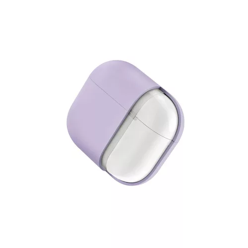 UNIQ Lino Case AirPods Pro 2 gen készülékhez szilikon tok lila