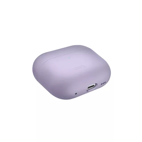 UNIQ Lino Case AirPods Pro 2 gen készülékhez szilikon tok lila