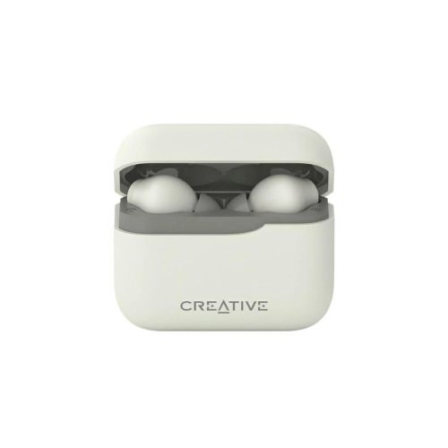 Creative Zen Air Plus vezeték nélküli fejhallgatók Bluetooth 5.3 ANC krém