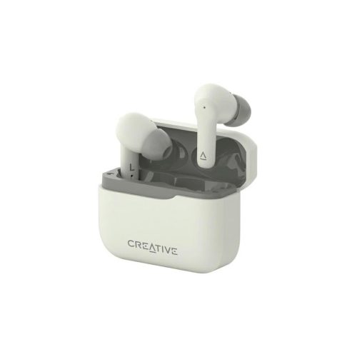 Creative Zen Air Plus vezeték nélküli fejhallgatók Bluetooth 5.3 ANC krém