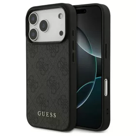 Guess 4G Classic tok iPhone 17 Pro készülékhez fekete