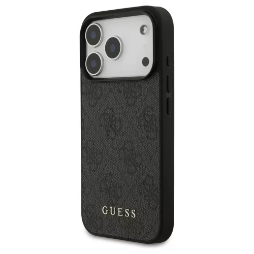 Guess 4G Classic tok iPhone 17 Pro készülékhez fekete