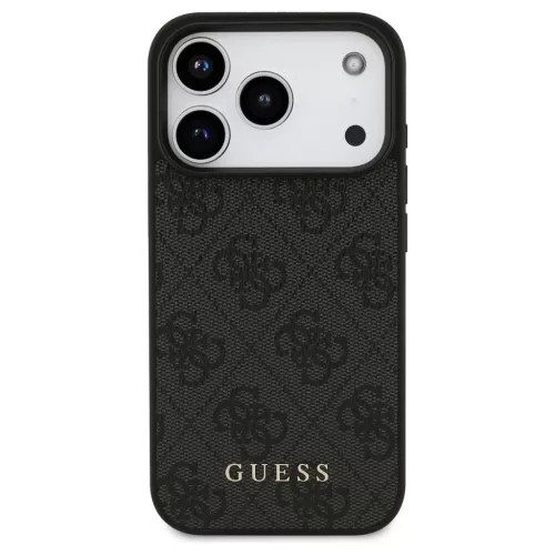 Guess 4G Classic tok iPhone 17 Pro készülékhez fekete