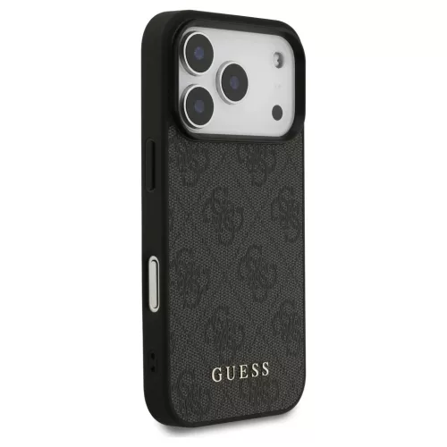Guess 4G Classic tok iPhone 17 Pro készülékhez fekete