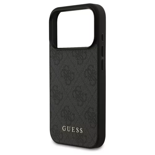 Guess 4G Classic tok iPhone 17 Pro készülékhez fekete