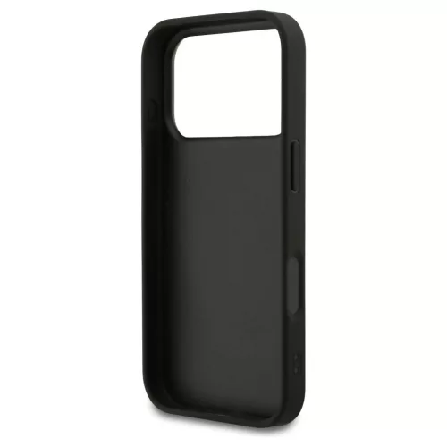 Guess 4G Classic tok iPhone 17 Pro készülékhez fekete