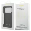 Guess 4G Classic tok iPhone 17 Pro készülékhez fekete