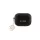 Guess GUAP2PGEHCDK AirPods Pro 2 (2022/2023) készülékhez tok Fixed Glitter Heart Diamond Charm fekete